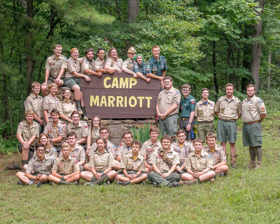 Camp Marriott Goshen Scout Reservation
