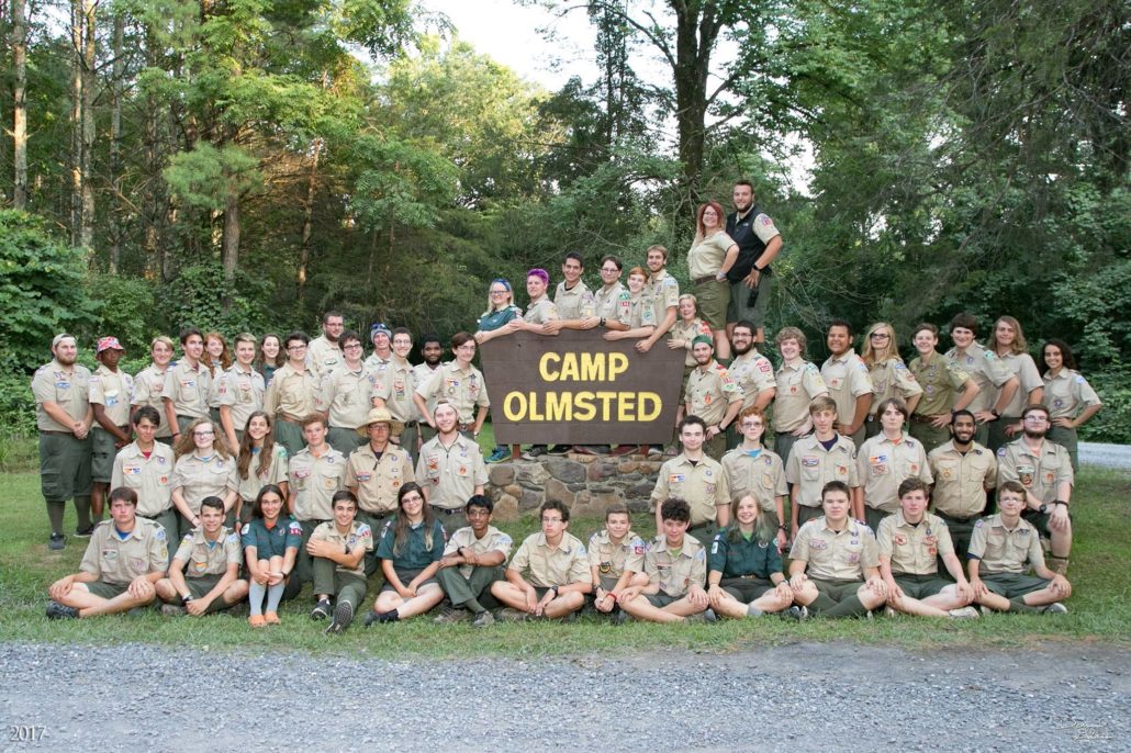 Camp Olmsted Goshen Scout Reservation