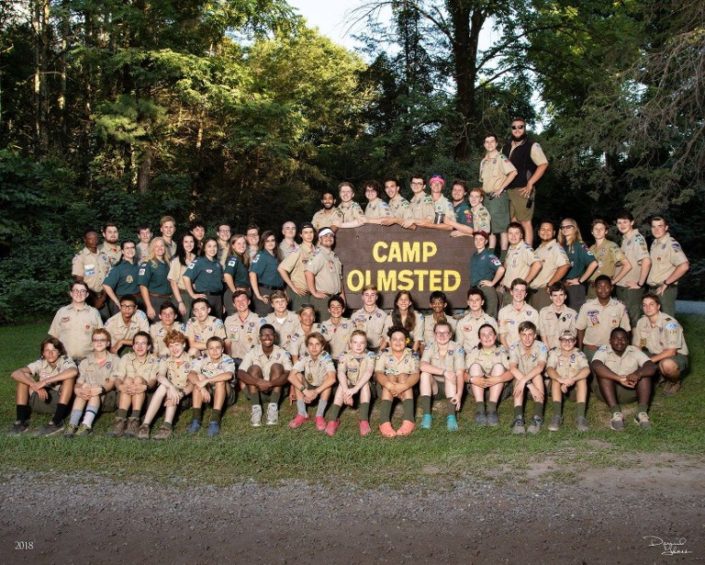 Camp Olmsted Goshen Scout Reservation