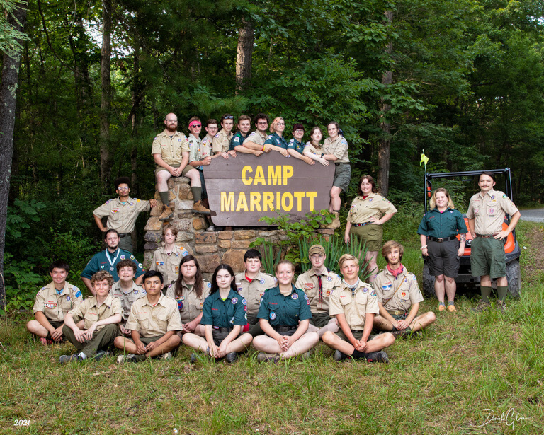 Camp Marriott Goshen Scout Reservation